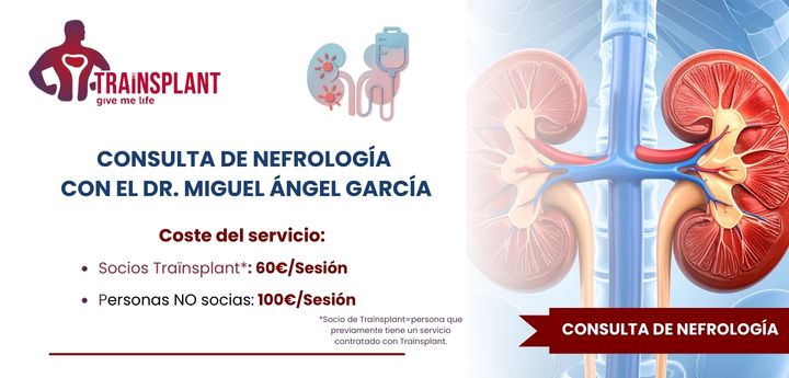 Consulta de Nefrología con el Dr. Miguel Ángel García