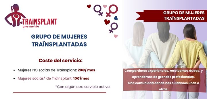 Mujeres Traïnsplantadas
