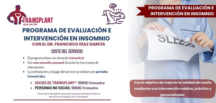 Programa de evaluación e intervención en insomnio