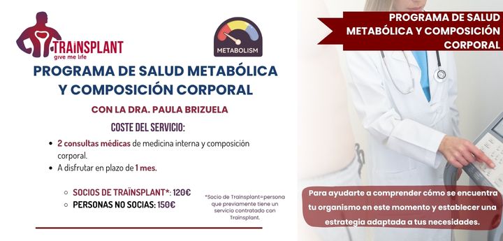 Programa de Salud Metabólica y Composición Corporal